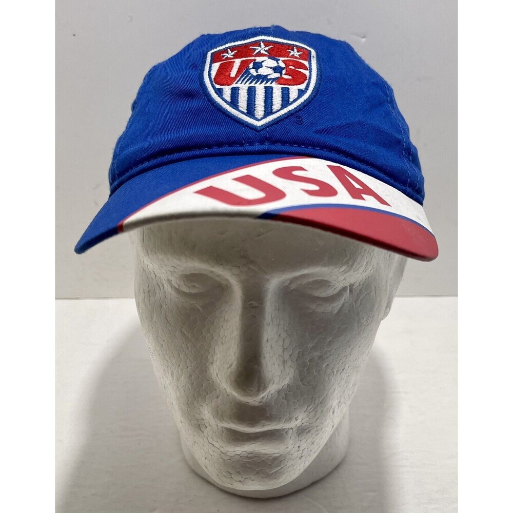 USA Soccer 2014 World Cup Adjustable Ball Cap Hat by Forever 21 EUC